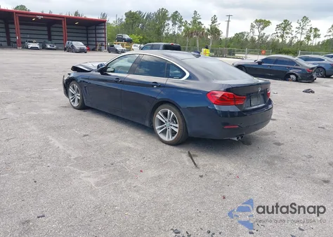 2019 BMW 430I Gran Coupe from USA, damaged, VIN WBA4J1C56KBM16845